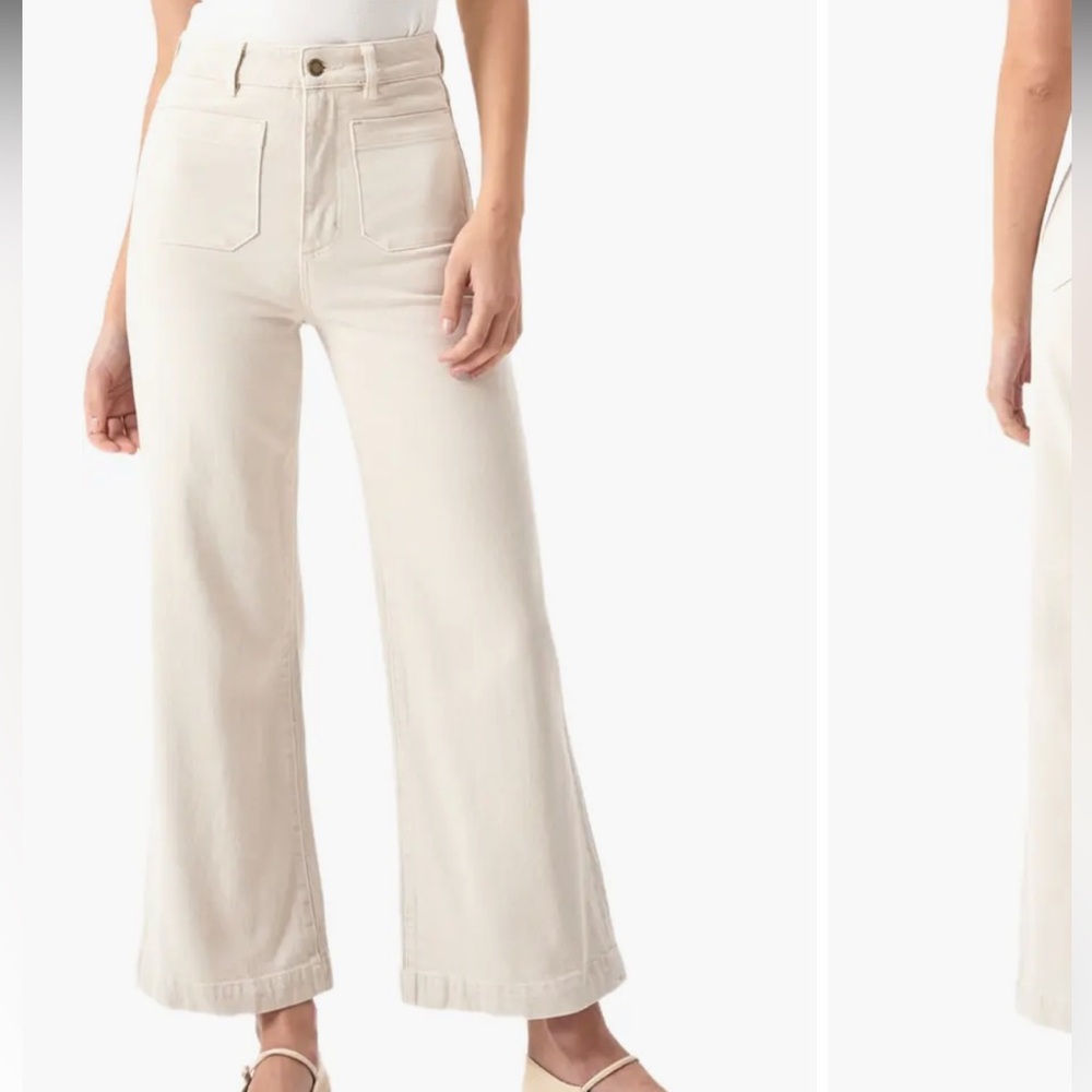 ROLLAS off white sailor jean